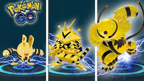 electabuzz evolución.